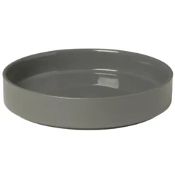 Pilar djup tallrik Ø20 cm, Pewter