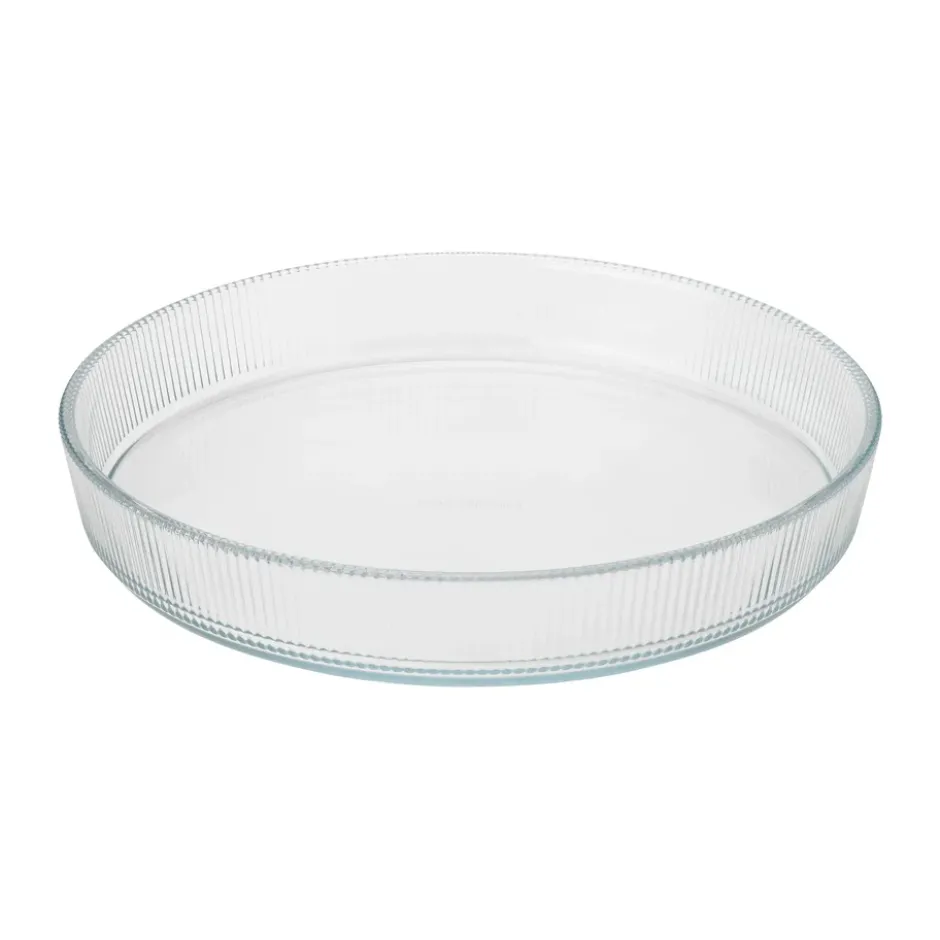 Pilastro ugnsfast fat clear, Ø24 cm