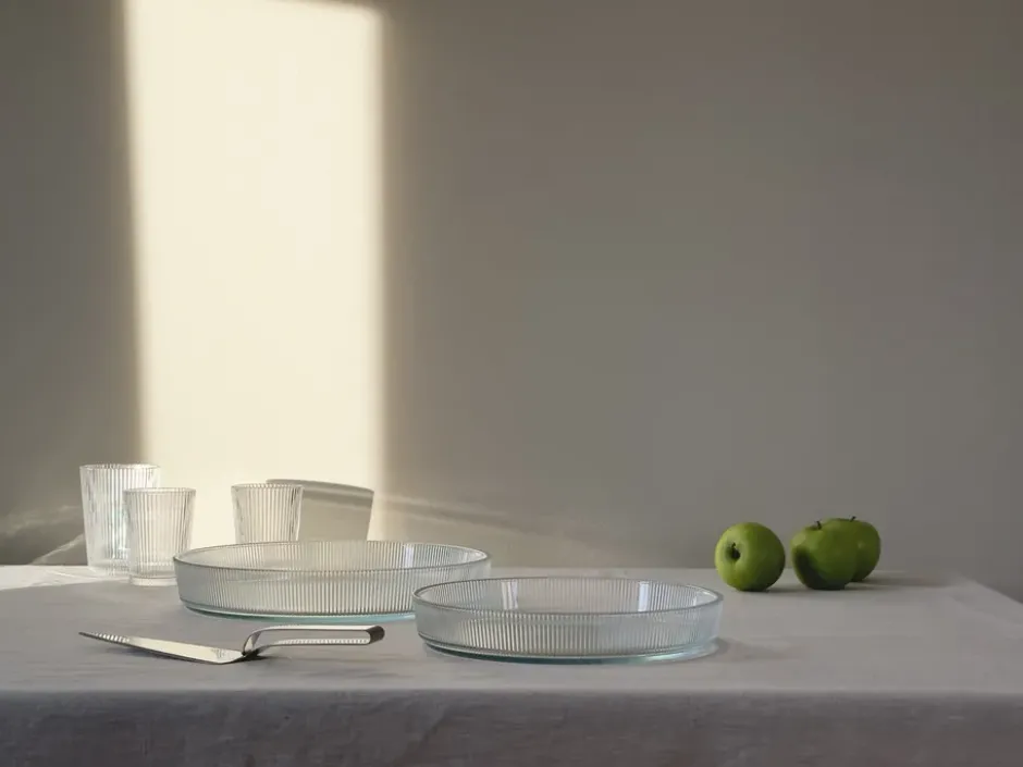Pilastro ugnsfast fat clear, Ø24 cm