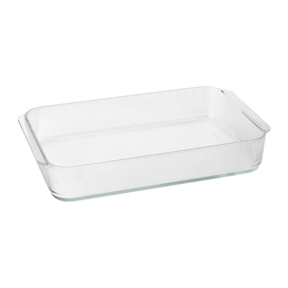 Pilastro ugnsfast fat 24,4x40,8 cm, Clear