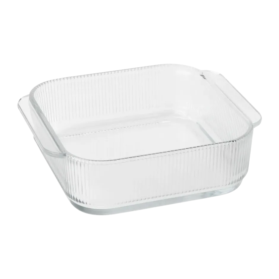 Pilastro ugnsfast fat 17,3x19,7 cm, Clear