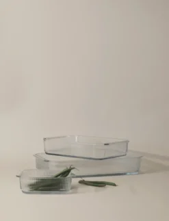 Pilastro ugnsfast fat 17,3x19,7 cm, Clear