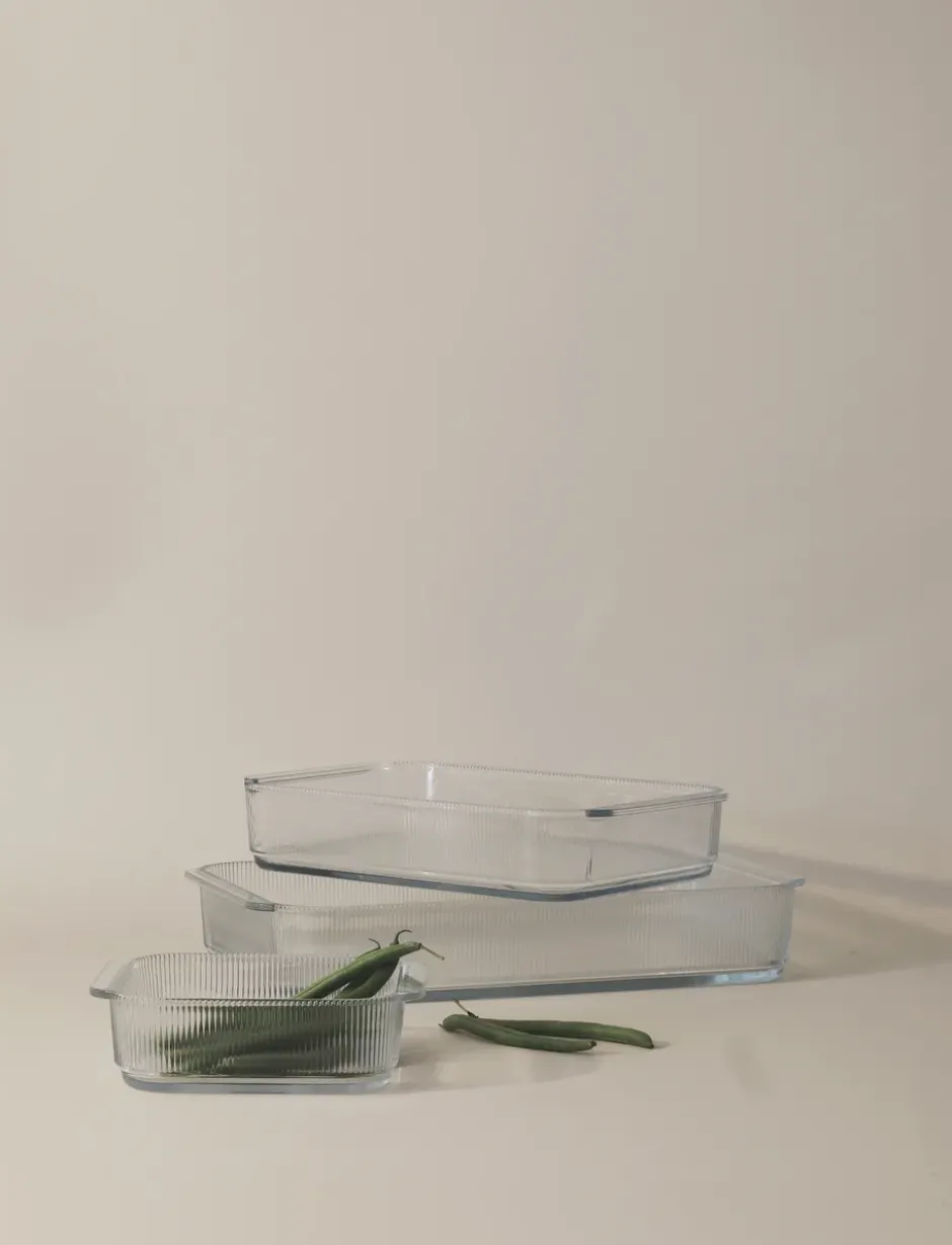 Pilastro ugnsfast fat 17,3x19,7 cm, Clear