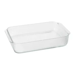 Pilastro ugnsfast fat 20,7x33,1 cm, Clear