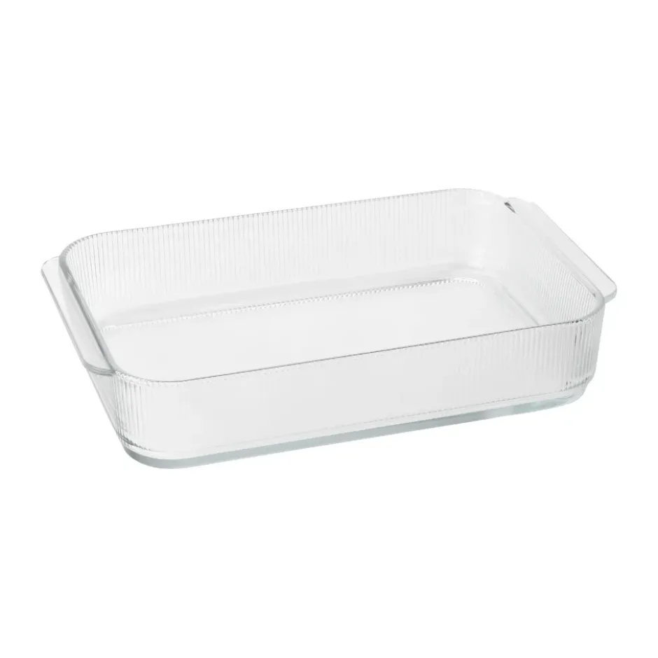 Pilastro ugnsfast fat 20,7x33,1 cm, Clear