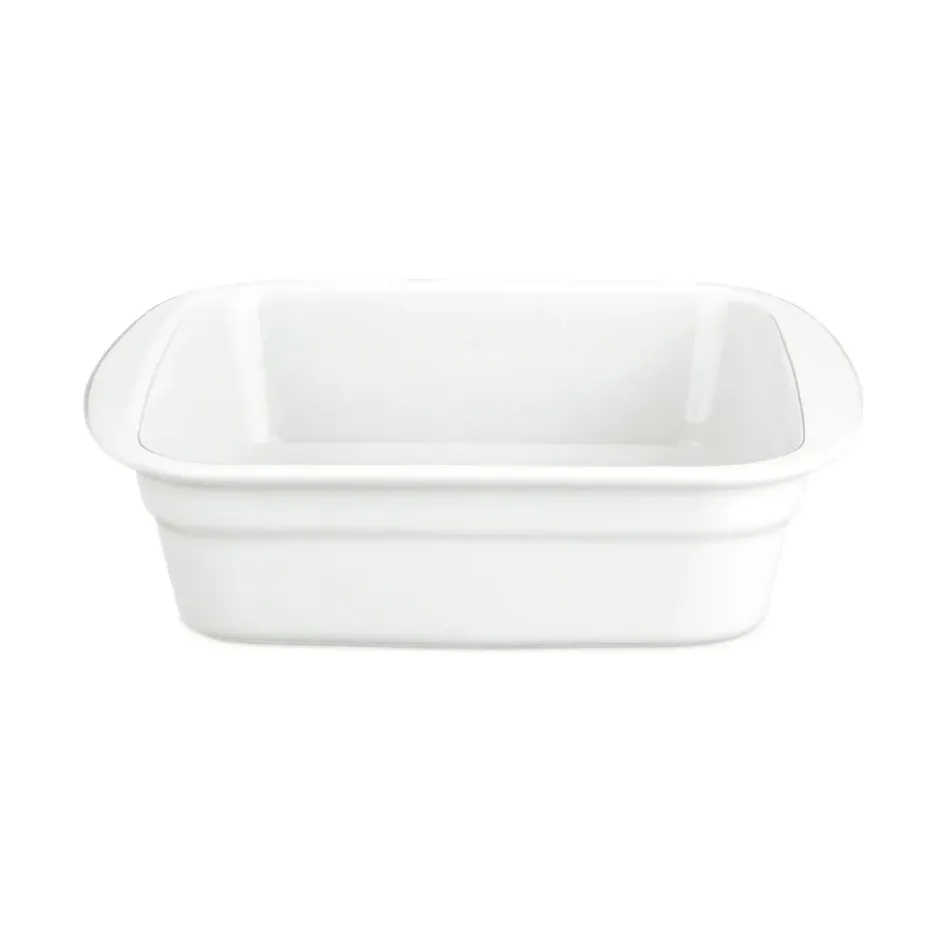 Pillivuyt lasagnefat vit, 24x24 cm