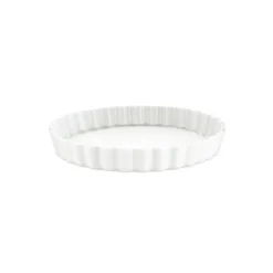 Pillivuyt pajform rund vit, Ø 11 cm