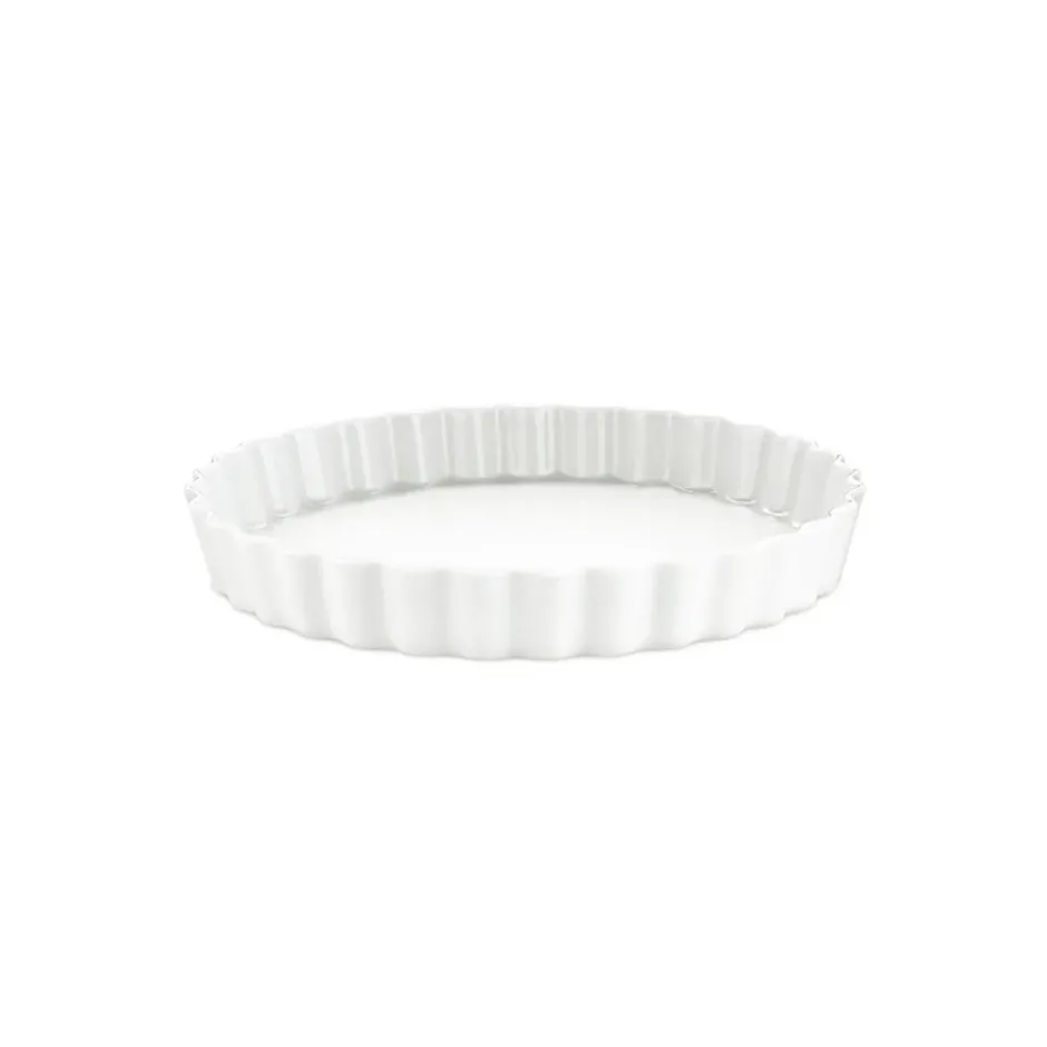 Pillivuyt pajform rund vit, Ø 11 cm