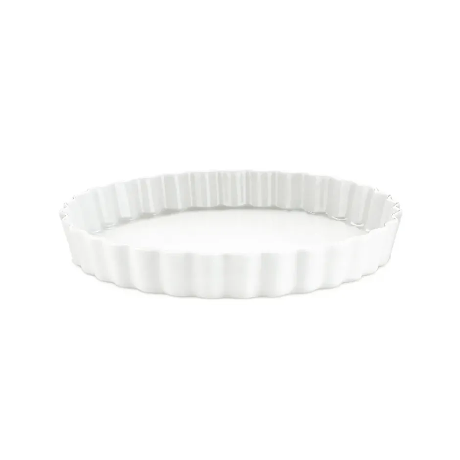 Pillivuyt pajform rund vit, Ø 13,5 cm