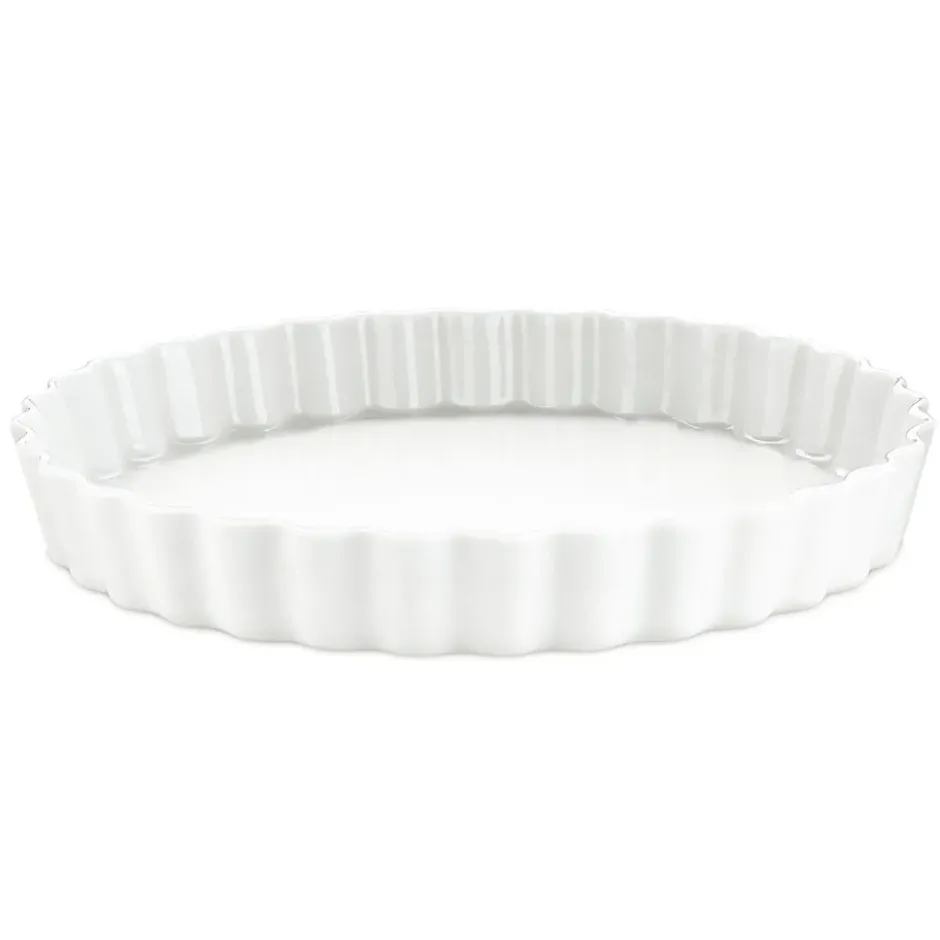 Pillivuyt pajform rund vit, Ø 29 cm