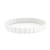 Pillivuyt pajform rund vit, Ø 25 cm