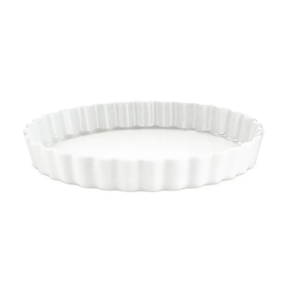 Pillivuyt pajform rund vit, Ø 25 cm