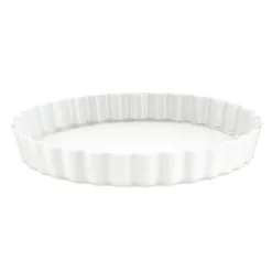 Pillivuyt pajform rund vit, Ø 27,5 cm