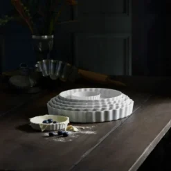 Pillivuyt pajform rund vit, Ø 24 cm
