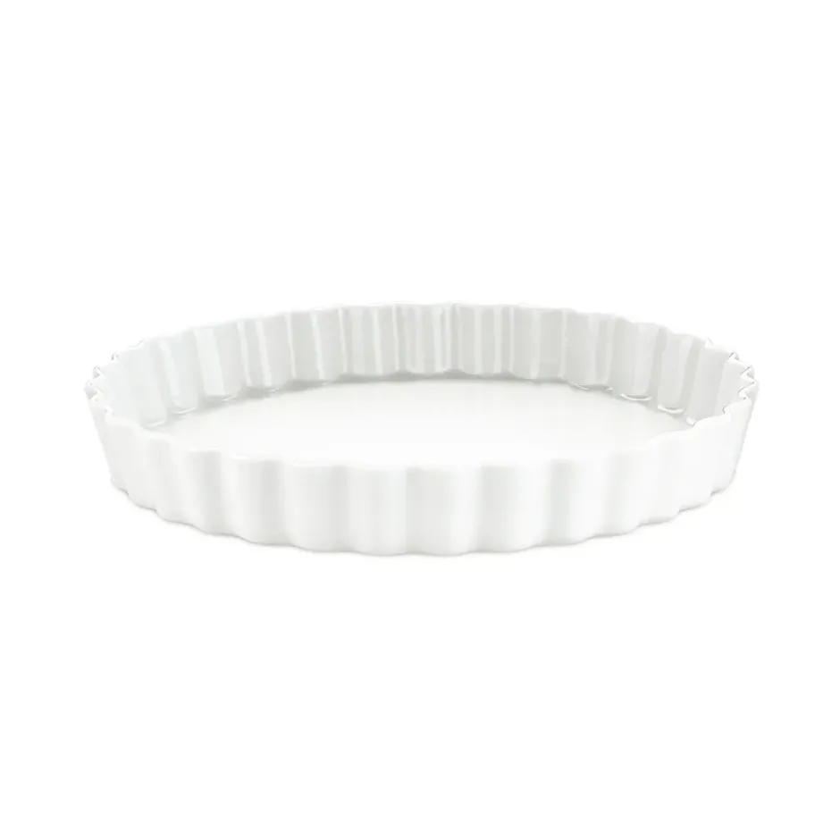 Pillivuyt pajform rund vit, Ø 24 cm