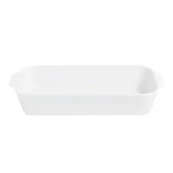 Pillivuyt stekfat djupt vit, 32x17 cm