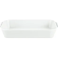 Pillivuyt stekfat djupt vit, 44x26 cm