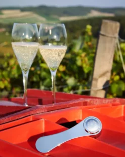 Pince á bouchon korköppnare champange, Silver
