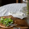 Pino pizzaset kniv och pizzaskärare, Akacia-rostfritt stål