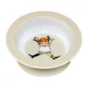 Pippi Cirkus sugkoppstallrik Ø15,5 cm, Beige