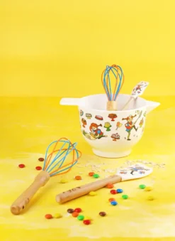 Pippi L bakar silikonvisp, S, 21 cm