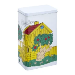 Pippi plåtburk 12x20x8 cm, The Way Home