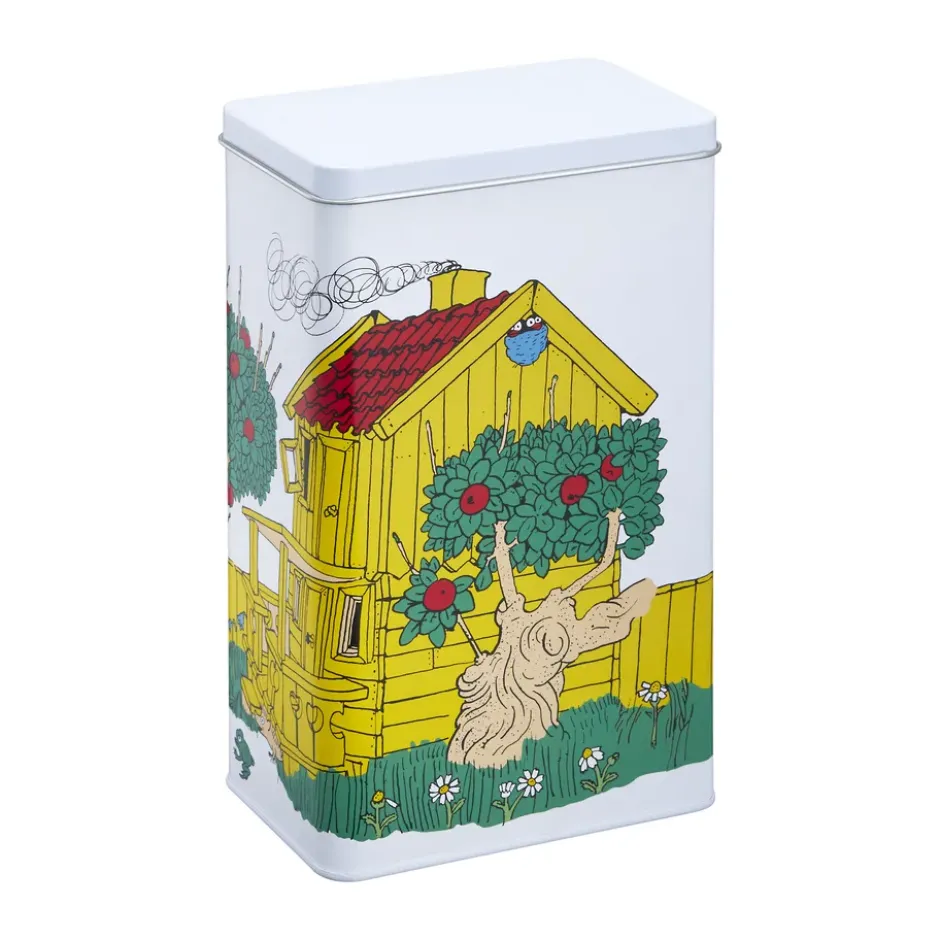 Pippi plåtburk 12x20x8 cm, The Way Home