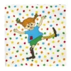 Pippi servetter 33x33 cm 20-pack, Hoppsansa