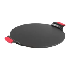 Pizza sten med silikonhandtag, Ø38 cm