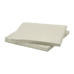 Plain pappersservett, Beige, 20‑pack, 40×40 cm