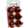 Plain tyllset, 6-pack