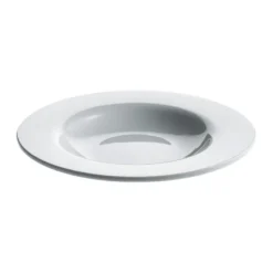 PlateBowlCup sopptallrik Ø 22 cm, Vit