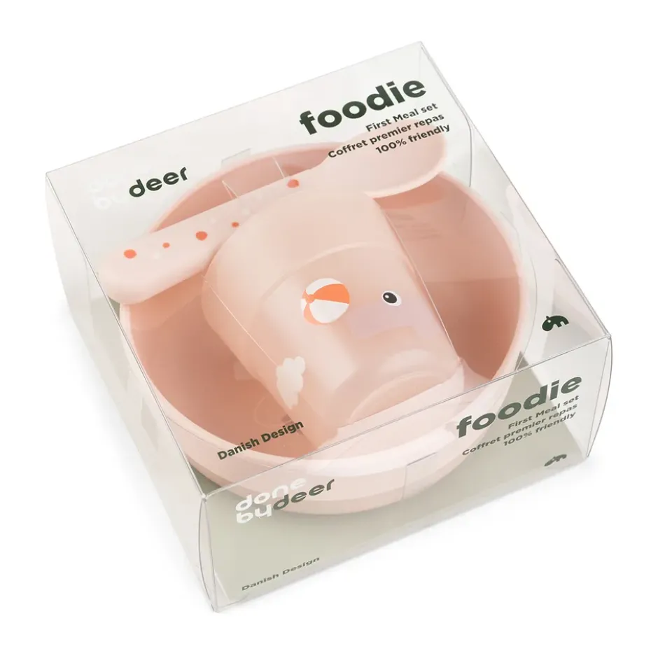 Playground foodie first meal servisset 3 delar, Powder