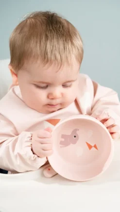 Playground foodie first meal servisset 3 delar, Powder