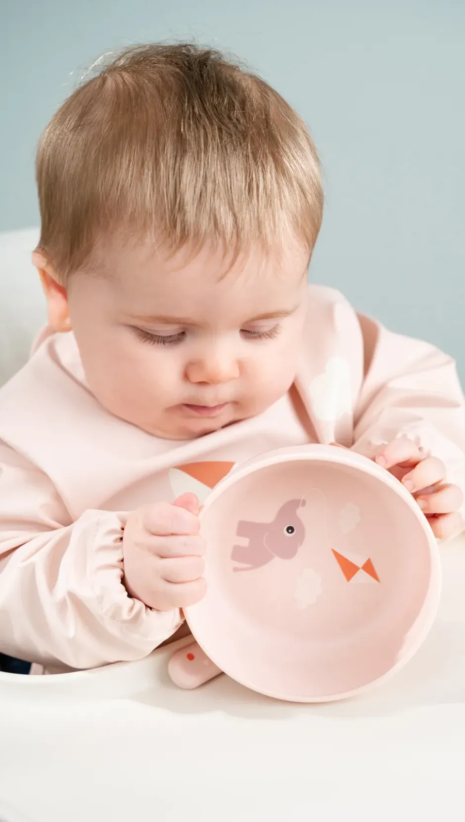 Playground foodie first meal servisset 3 delar, Powder