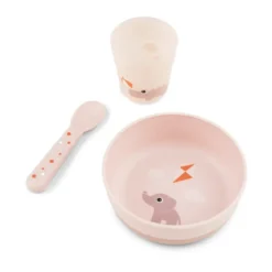 Playground foodie first meal servisset 3 delar, Powder