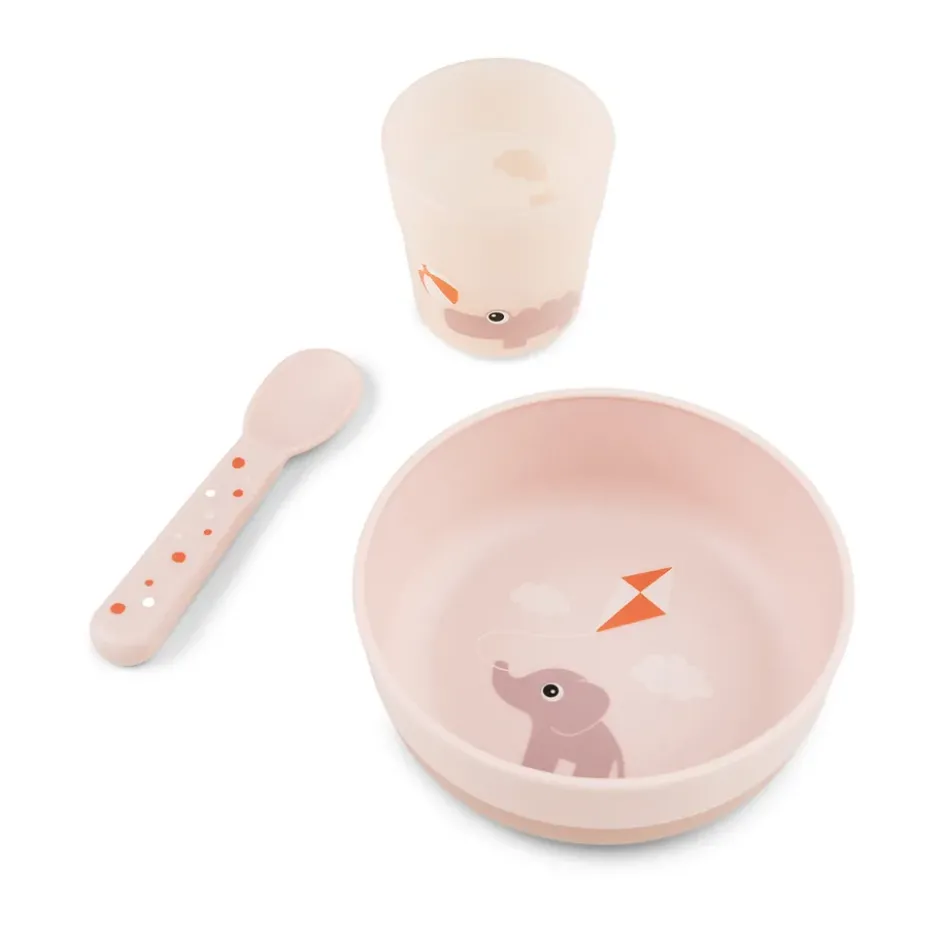 Playground foodie first meal servisset 3 delar, Powder