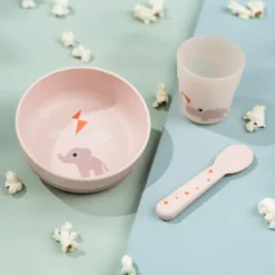 Playground foodie first meal servisset 3 delar, Powder