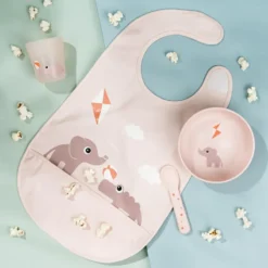 Playground foodie first meal servisset 3 delar, Powder