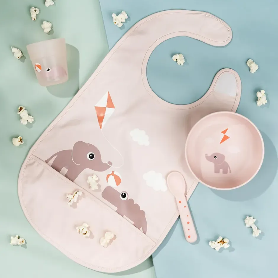 Playground foodie first meal servisset 3 delar, Powder