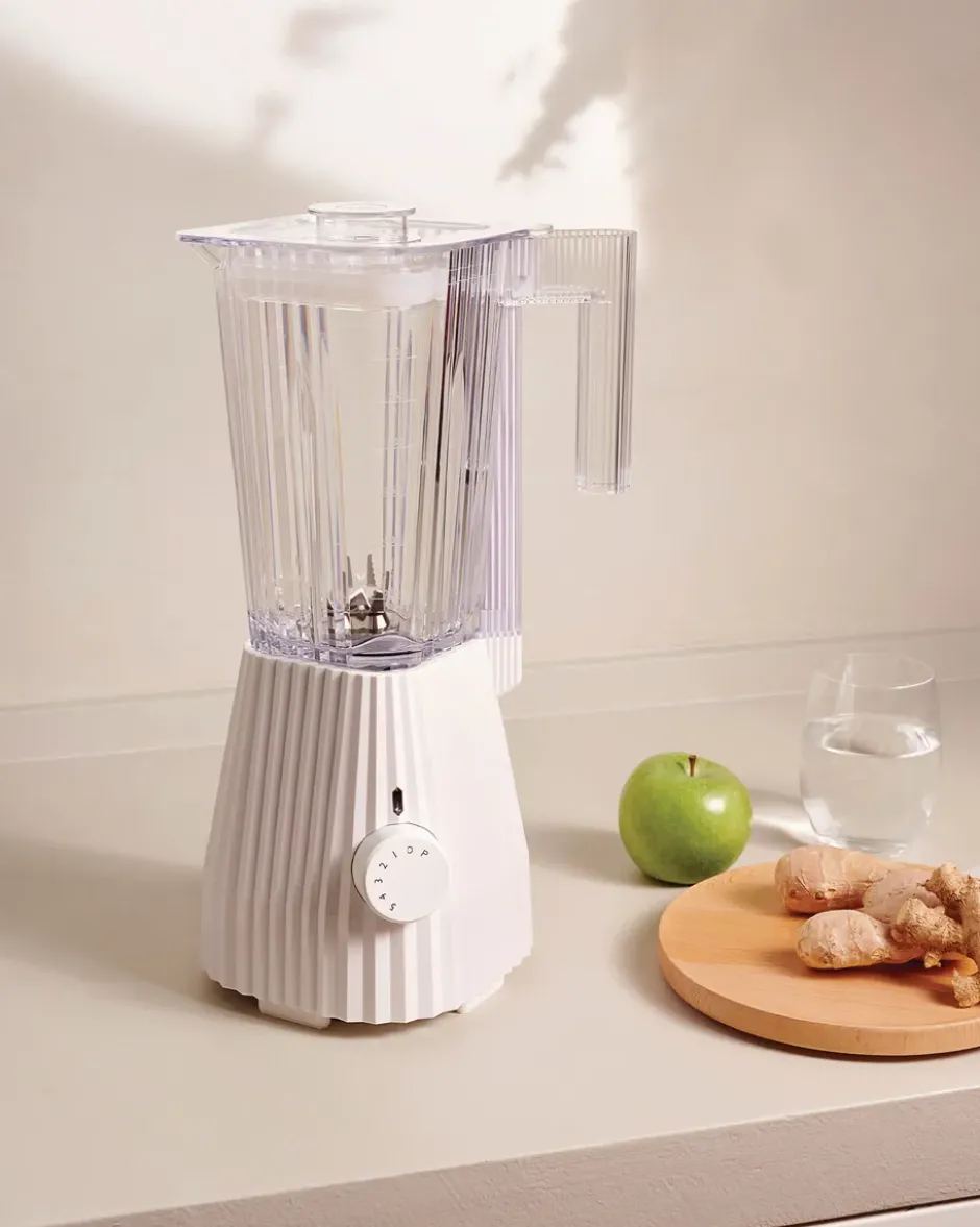 Plissé Blender, Svart