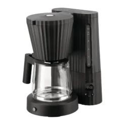 Plissé kaffebryggare, Svart