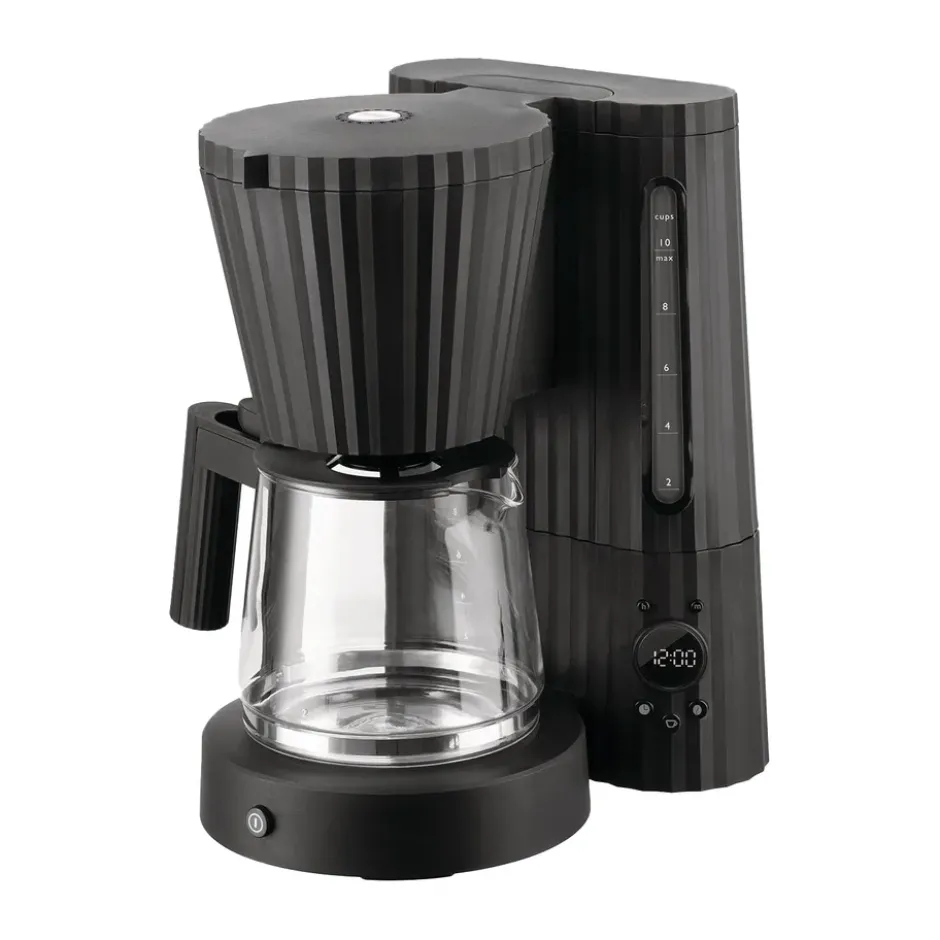 Plissé kaffebryggare, Svart