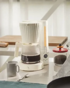 Plissé kaffebryggare, Svart