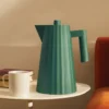 Plissé vattenkokare 1,7 l, Grön