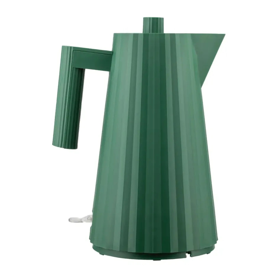 Plissé vattenkokare 1,7 l, Grön