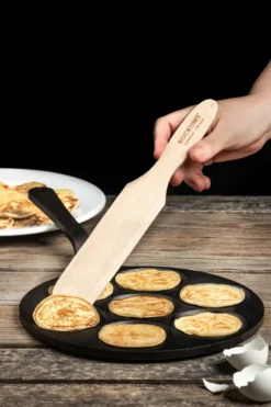 Plättpanna 24 cm, Svart