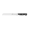 Pluton brödkniv 20 cm, Stål-svart