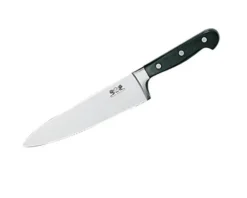 Pluton kockkniv 20 cm, Stål-svart