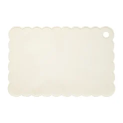 Poppy Placemat 25x38 cm, Cream